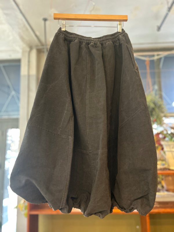 Parachute Skirt - Charcoal
