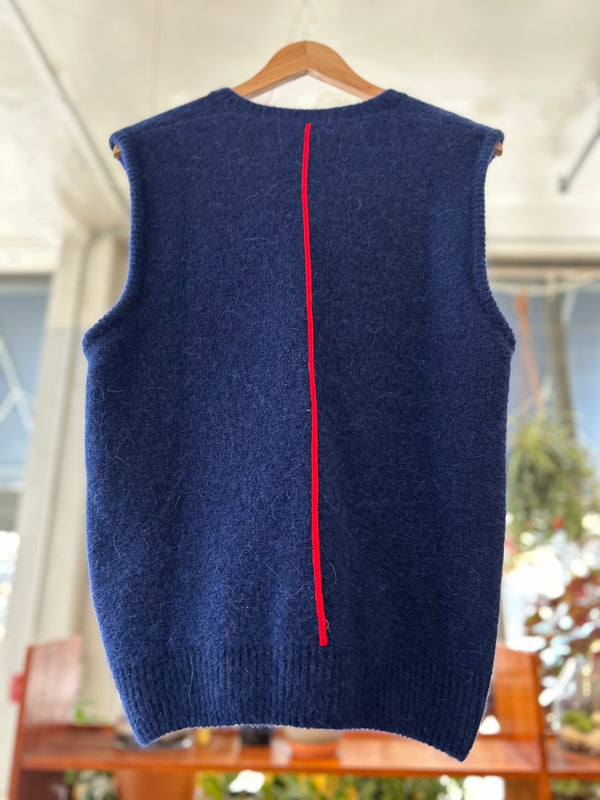 Baby Firas Vest - Dark Blue