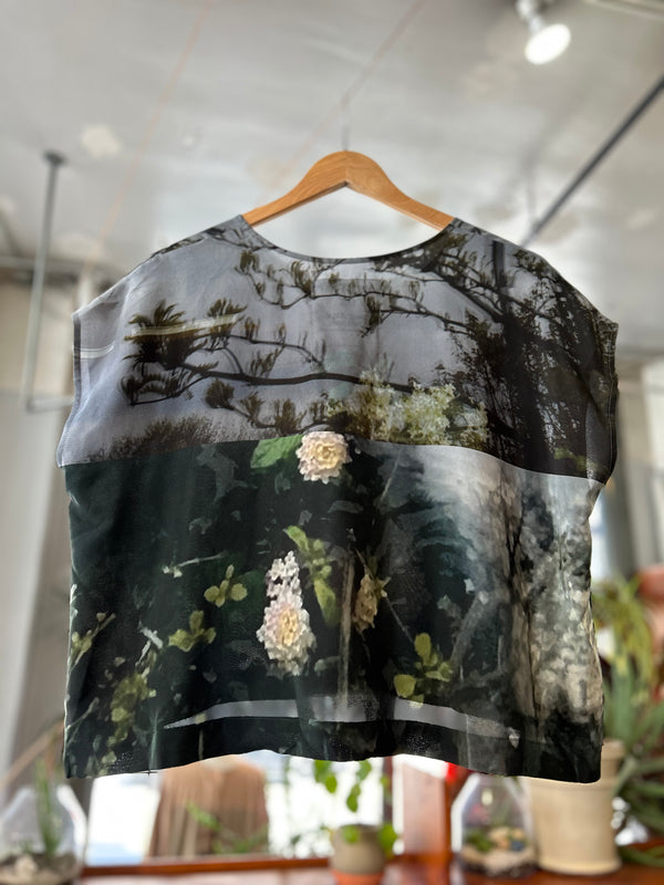 Asymmetrical Top - Reflections Print