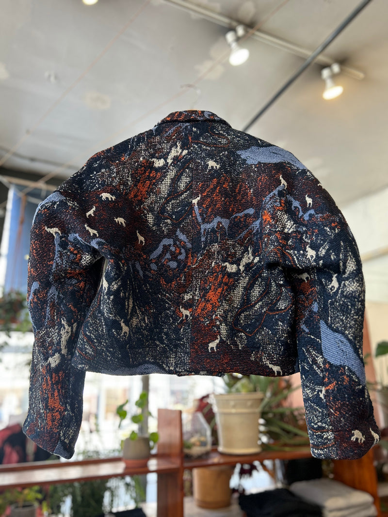 Dartbi Jacket - Gobelin Goats