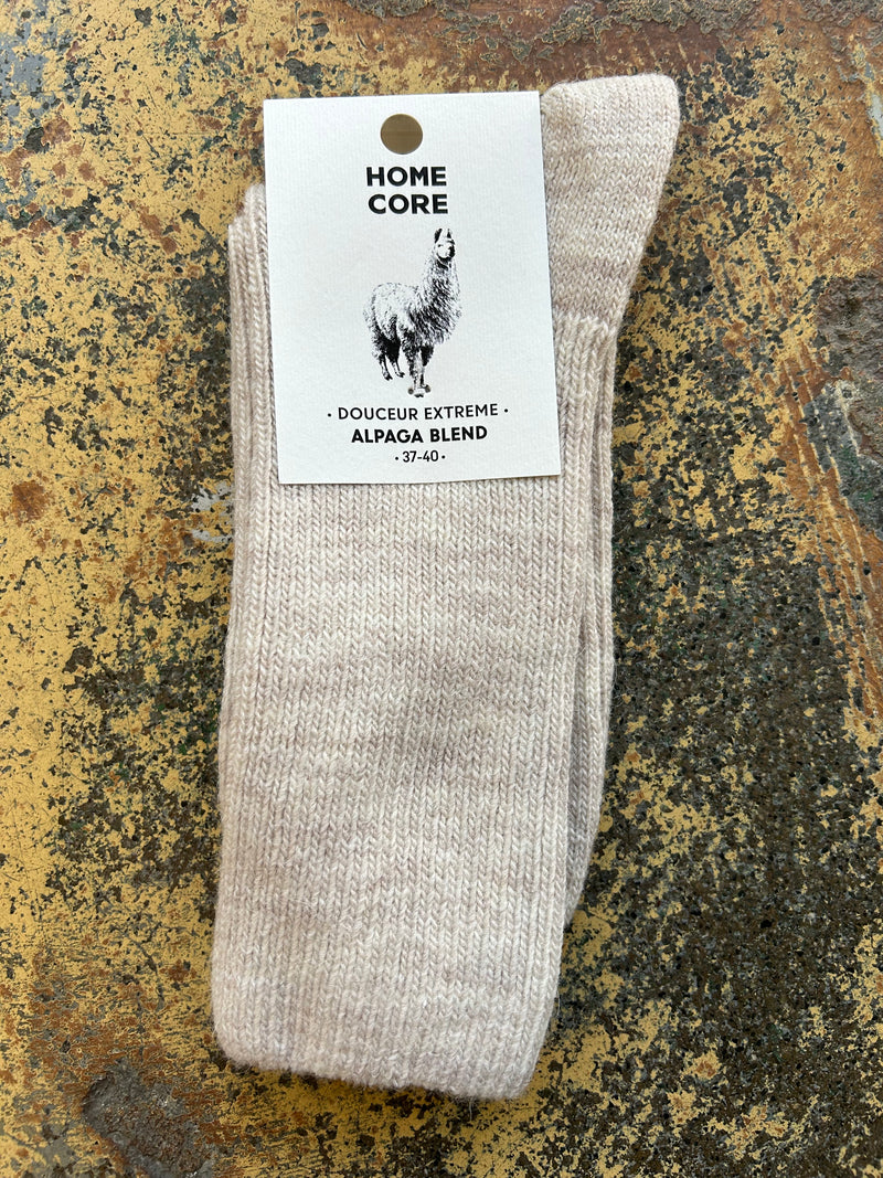 Homecore Alpaca Blend Socks - Assorted