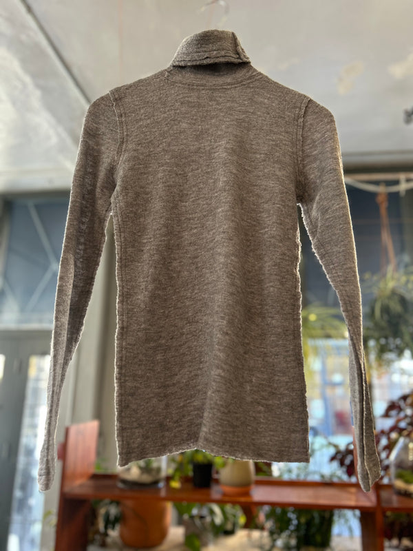 Bjork Turtleneck - Grey