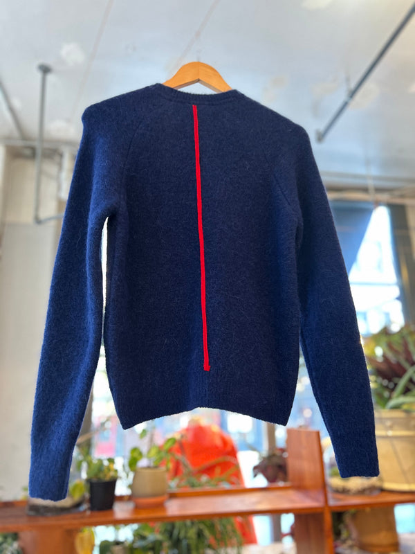 Baby Lila Sweater - Dark Blue