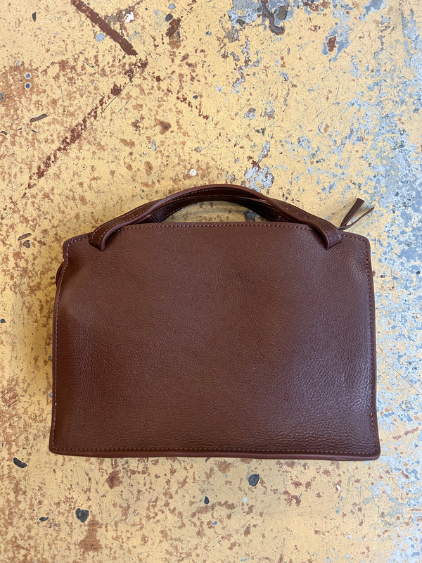 Sol Handbag - Chestnut