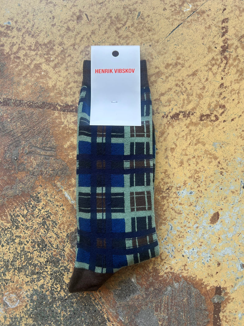Men’s Check Socks