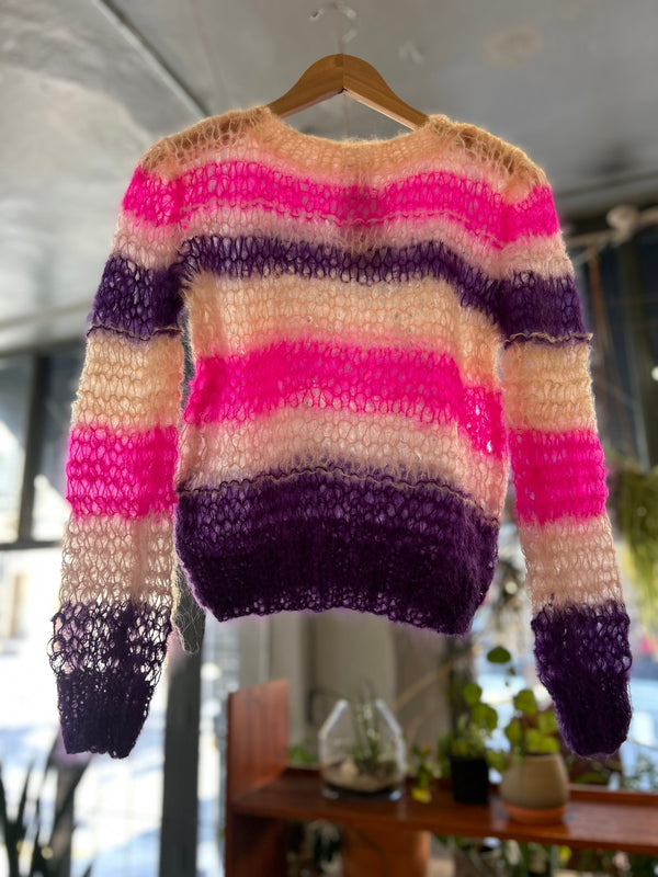 Vasi Mohair Sweater - Pink