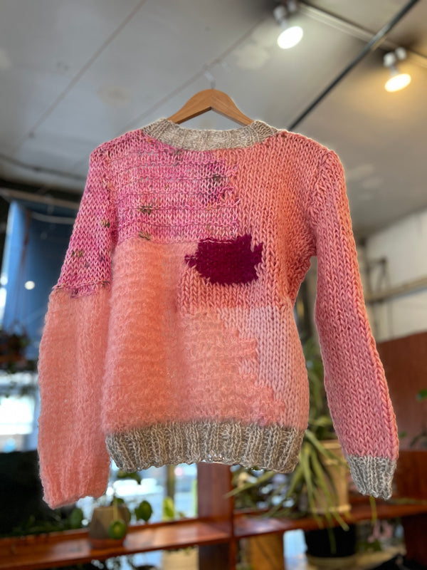 Landslag Hand Knit Sweater