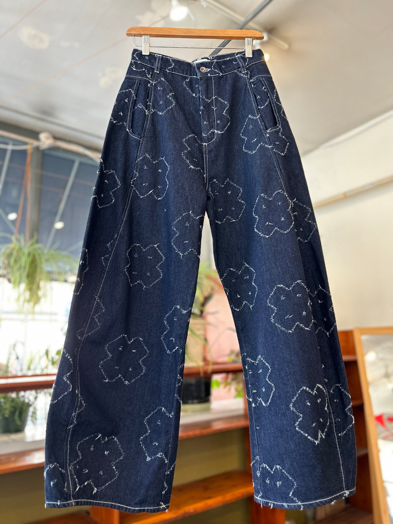 Shade Denim Pants - Needle Punch