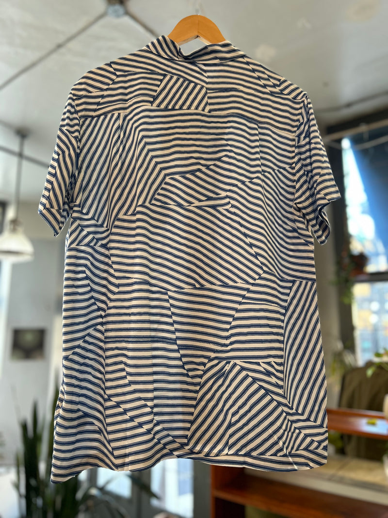 Malick Shirt - Blue/White