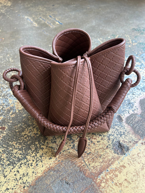 Tulip Bag - Brandy