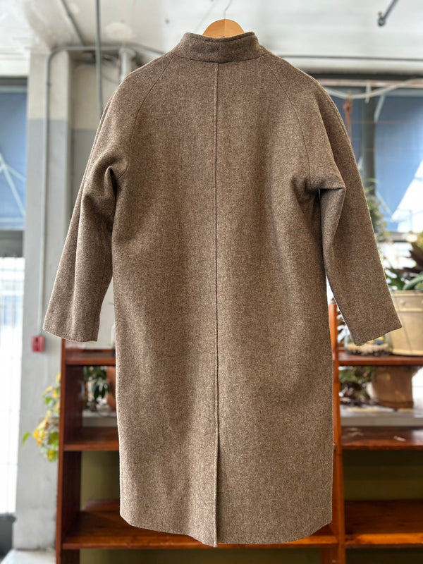 Peony Burel Coat