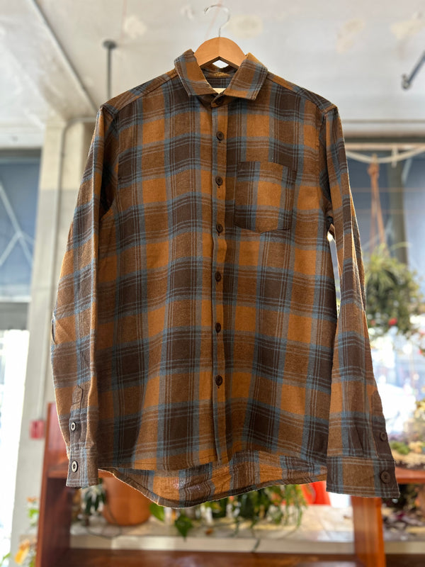Loose Shirt -  Brown