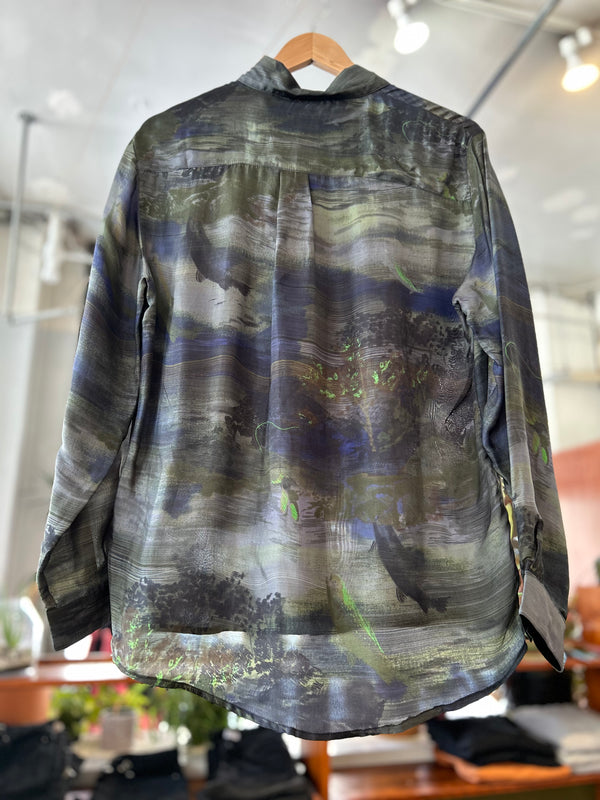 Block Shirt - Fishes