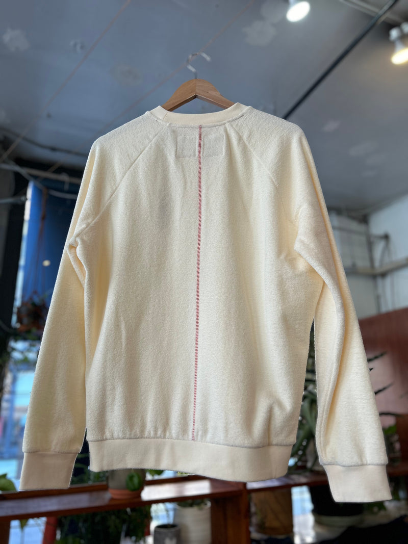 Plush Sweatshirt - Cream