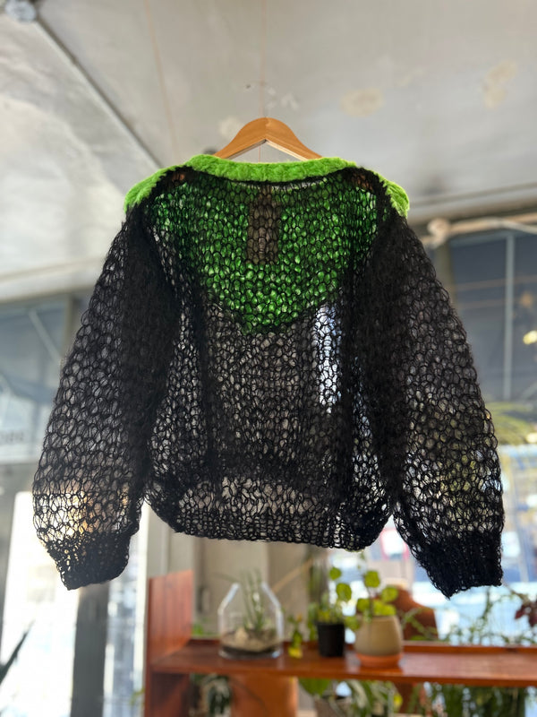 Aurora Sweater - Green