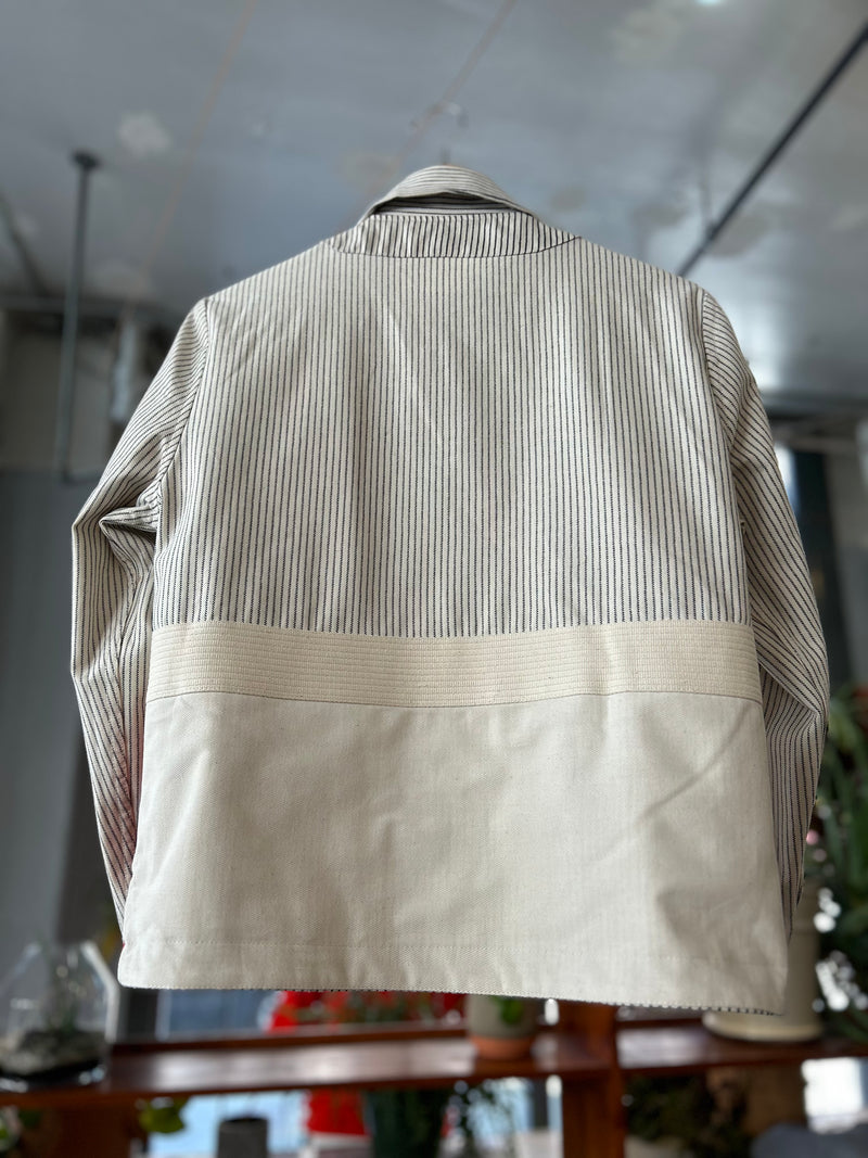 Asza Striped Jacket