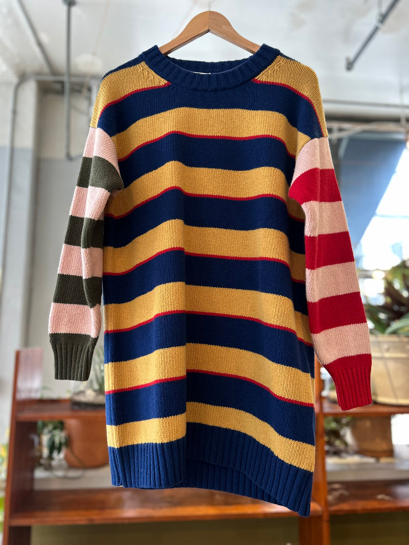 Otilia Striped Dress