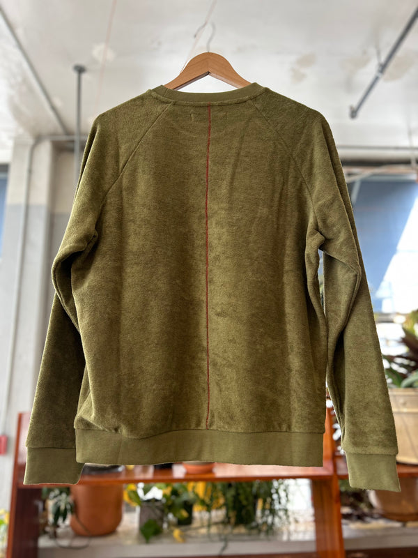 Aquae Sweatshirt - Rosemary Green