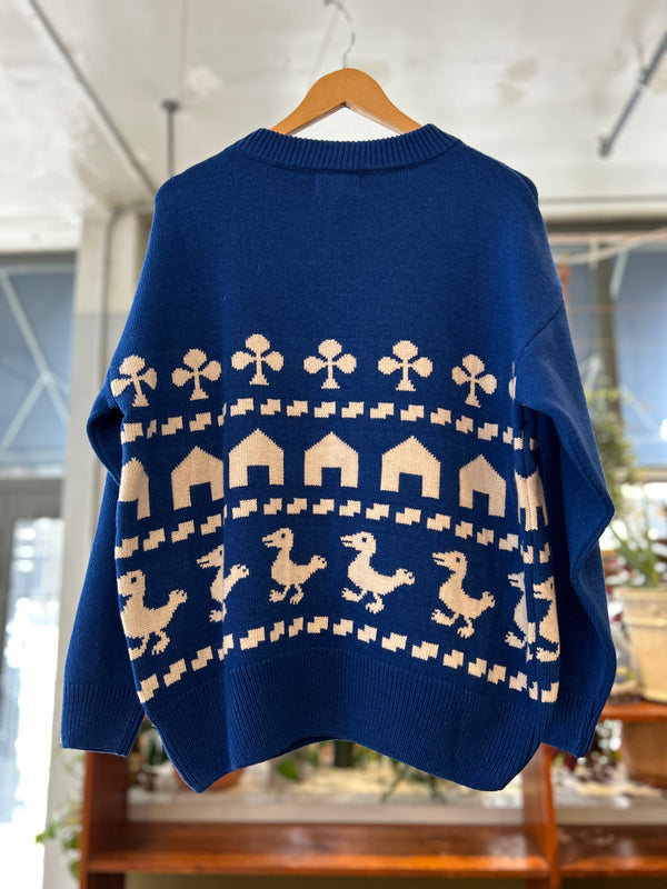 Farm Jacquard Sweater