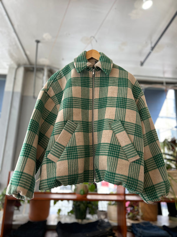 Wicke Jacket - Beige/Green