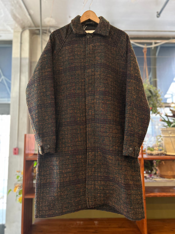 Mac Coat - Dark Green
