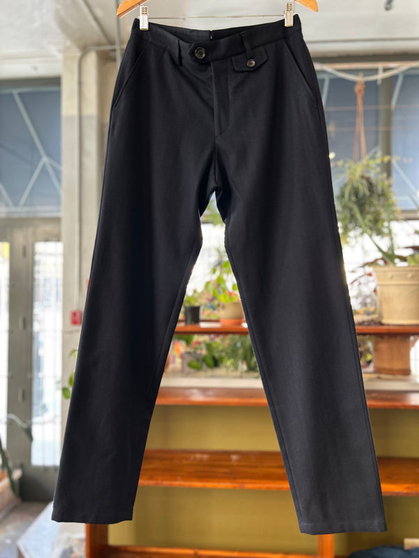 Fishtail Trousers - Stockbridge Navy