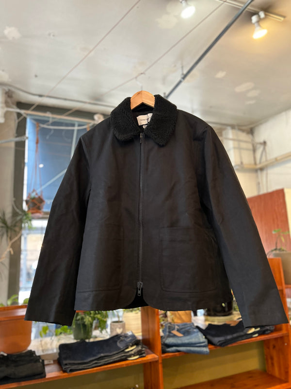 Lambeth Jacket - Black Canvas