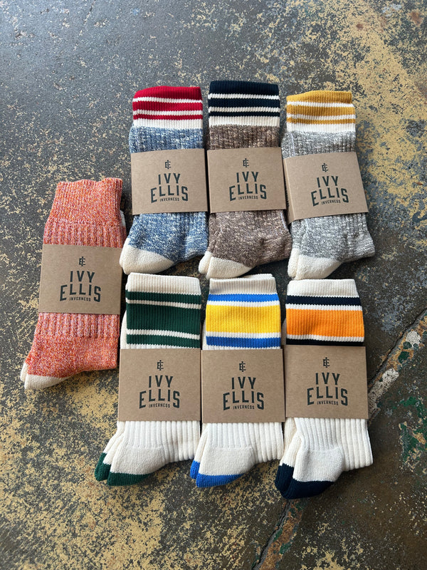 Ivy Ellis Socks - Men’s Assorted