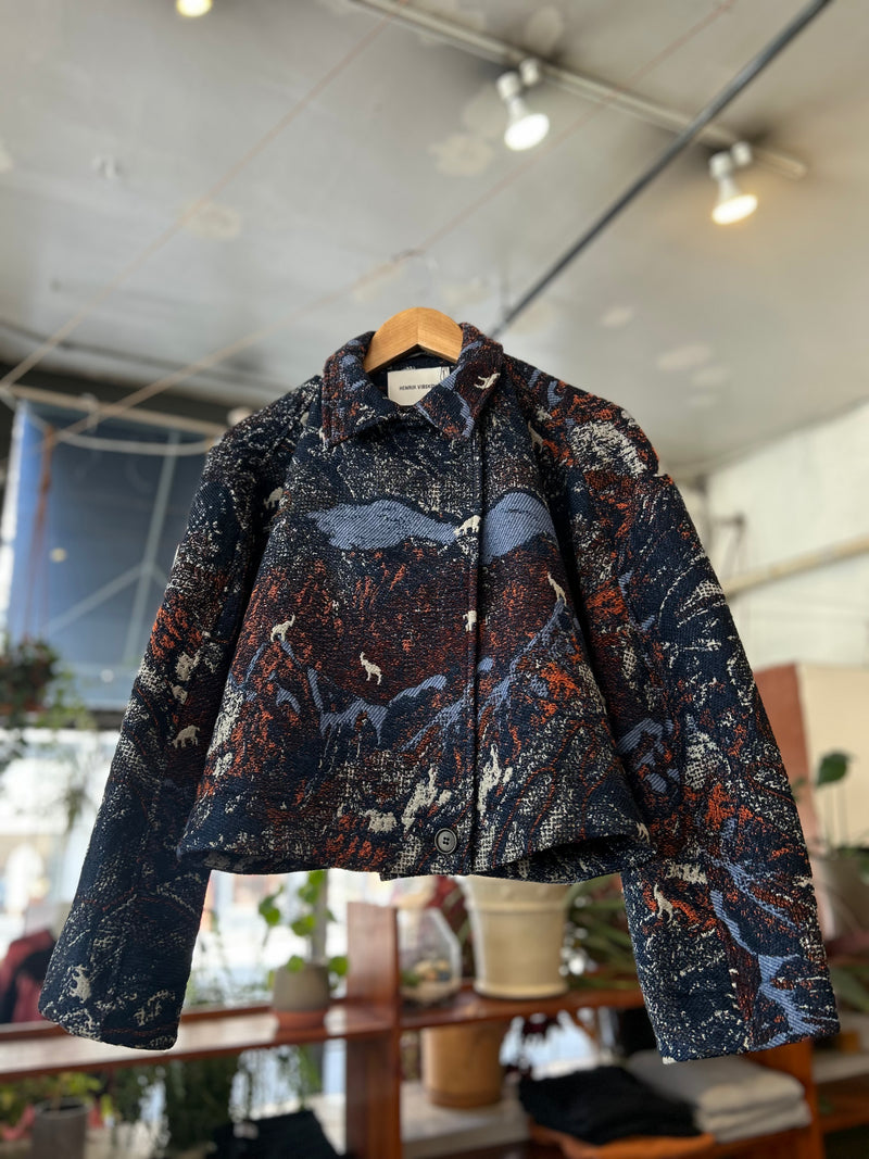 Dartbi Jacket - Gobelin Goats