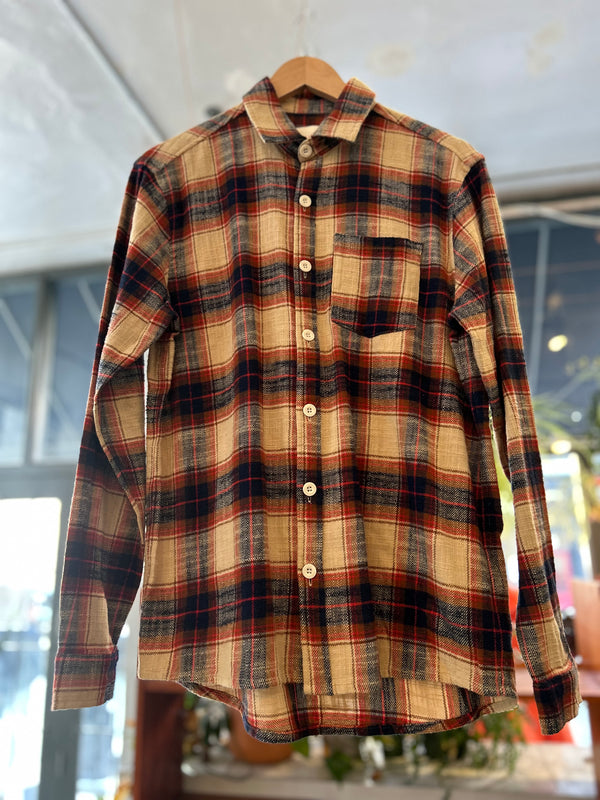 Loose Shirt - Navy