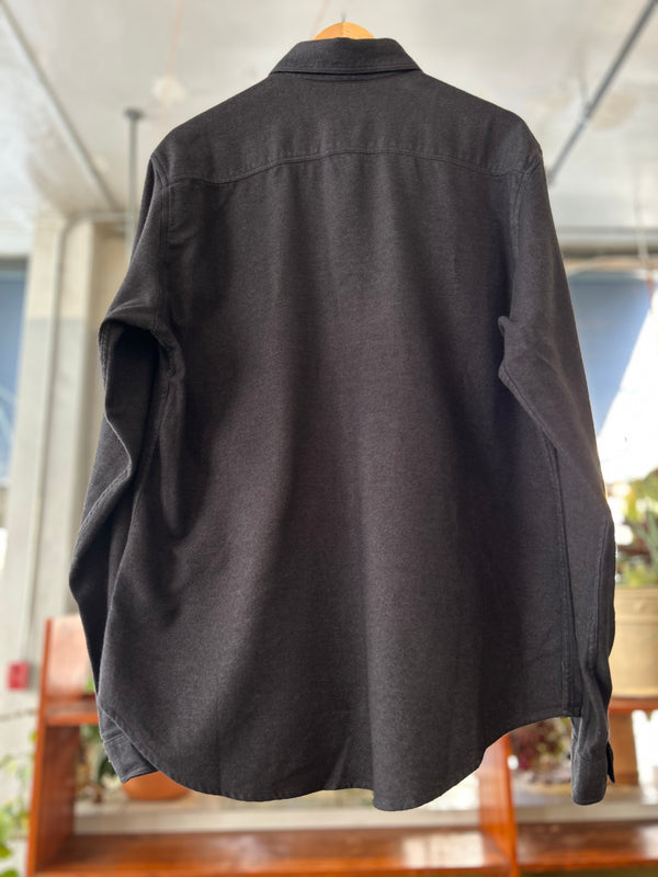Treviscoe Shirt - Charcoal