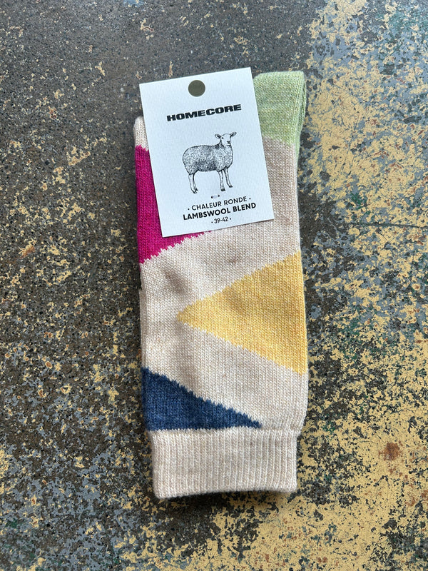 Fantasy Socks - Triangles