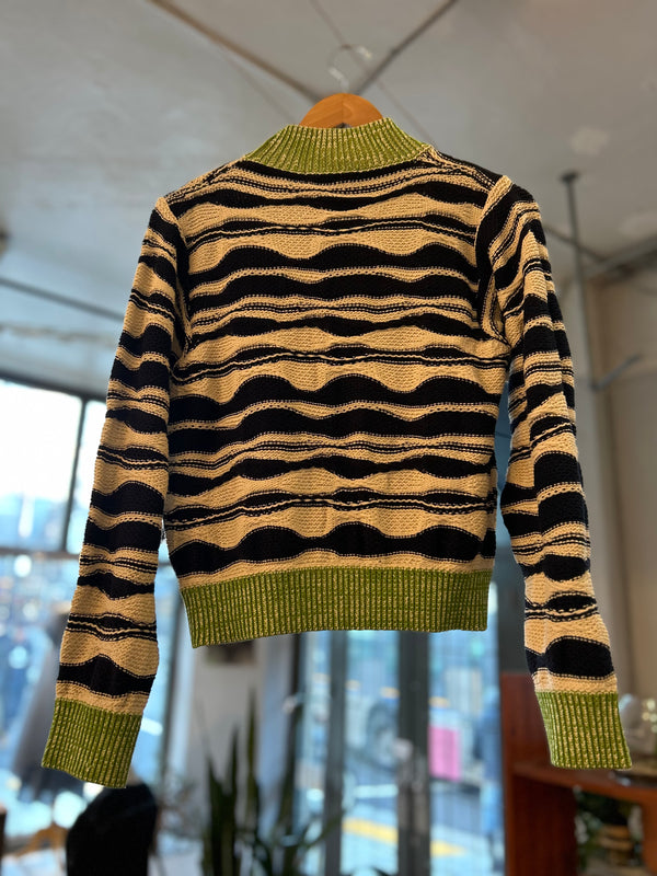 Wave Knit Jumper