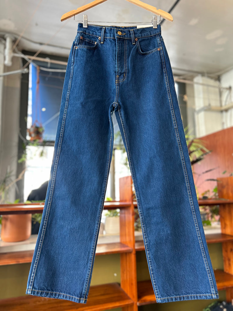 Plein High Straight Jean - Van Blue