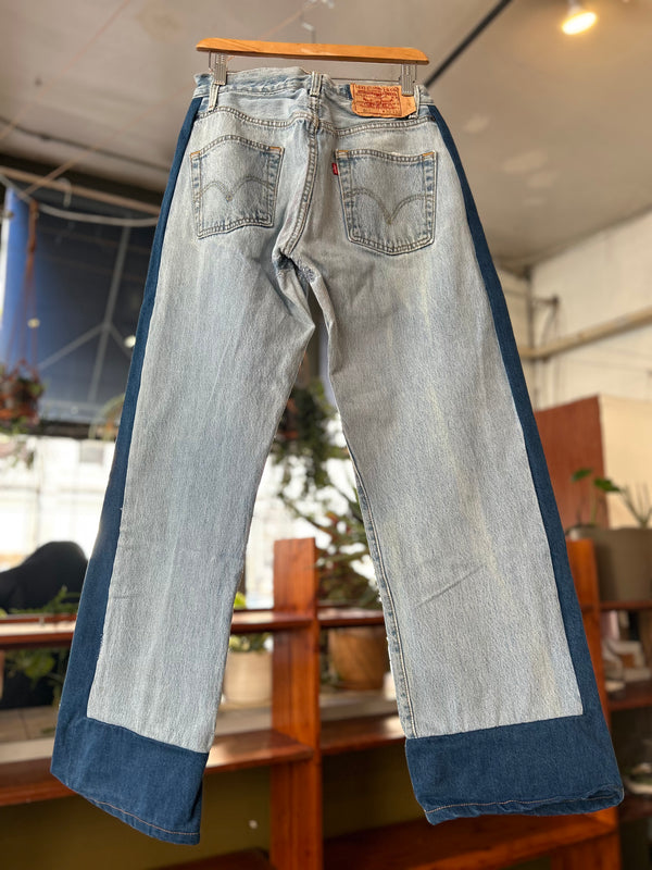 Reworked Slouch Vintage Indigo/ Van Blue