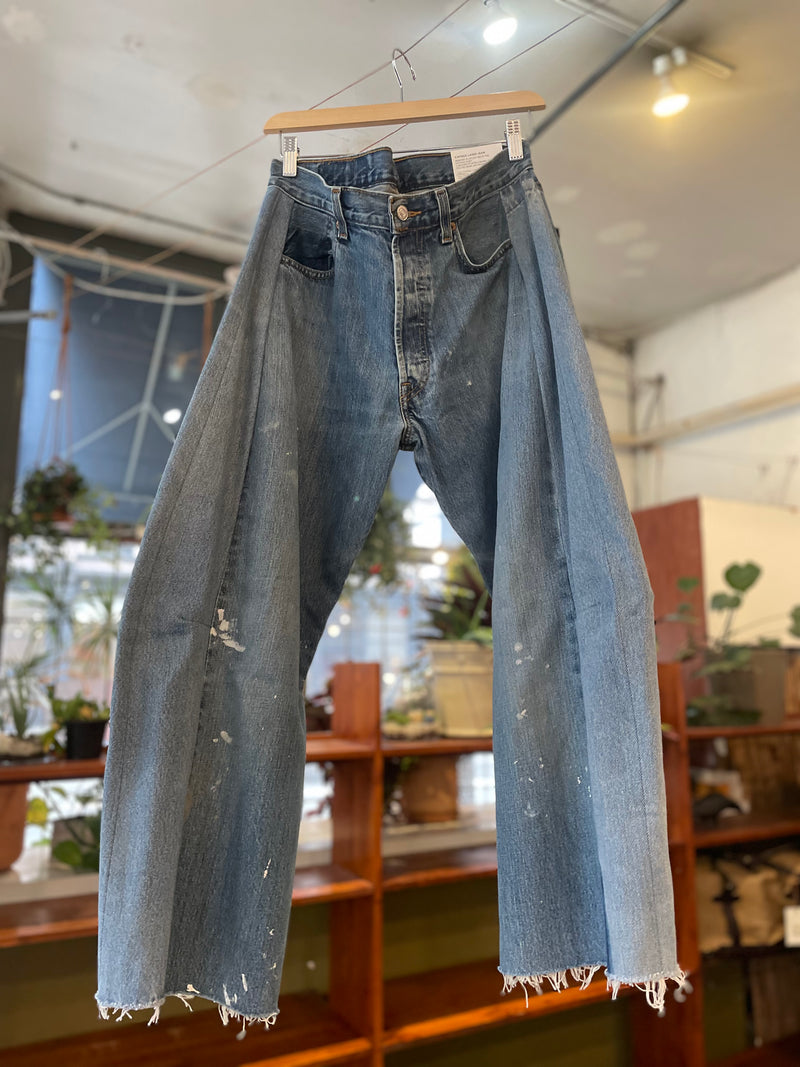 Vintage Lasso Jean in Indigo Mix