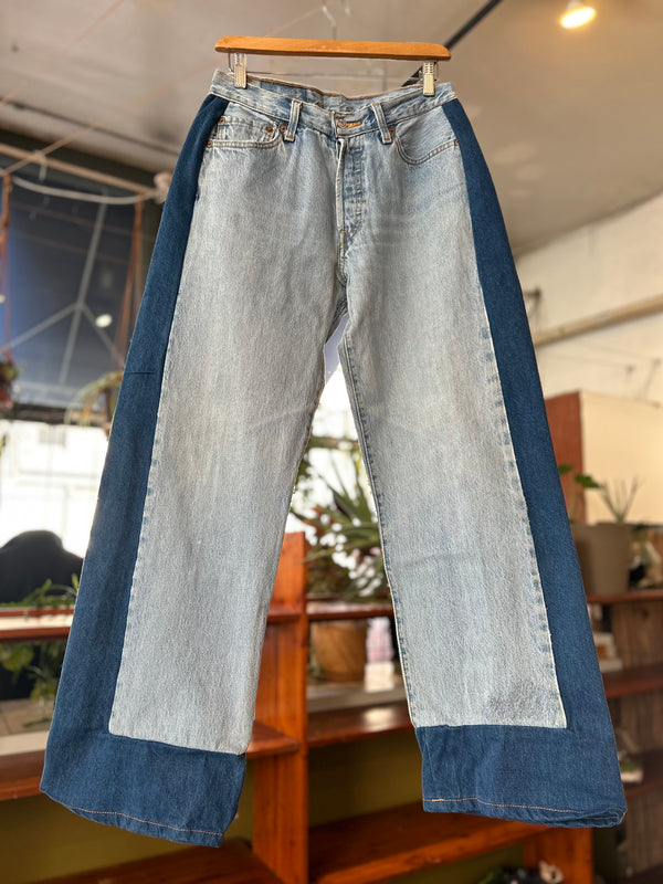 Reworked Slouch Vintage Indigo/ Van Blue