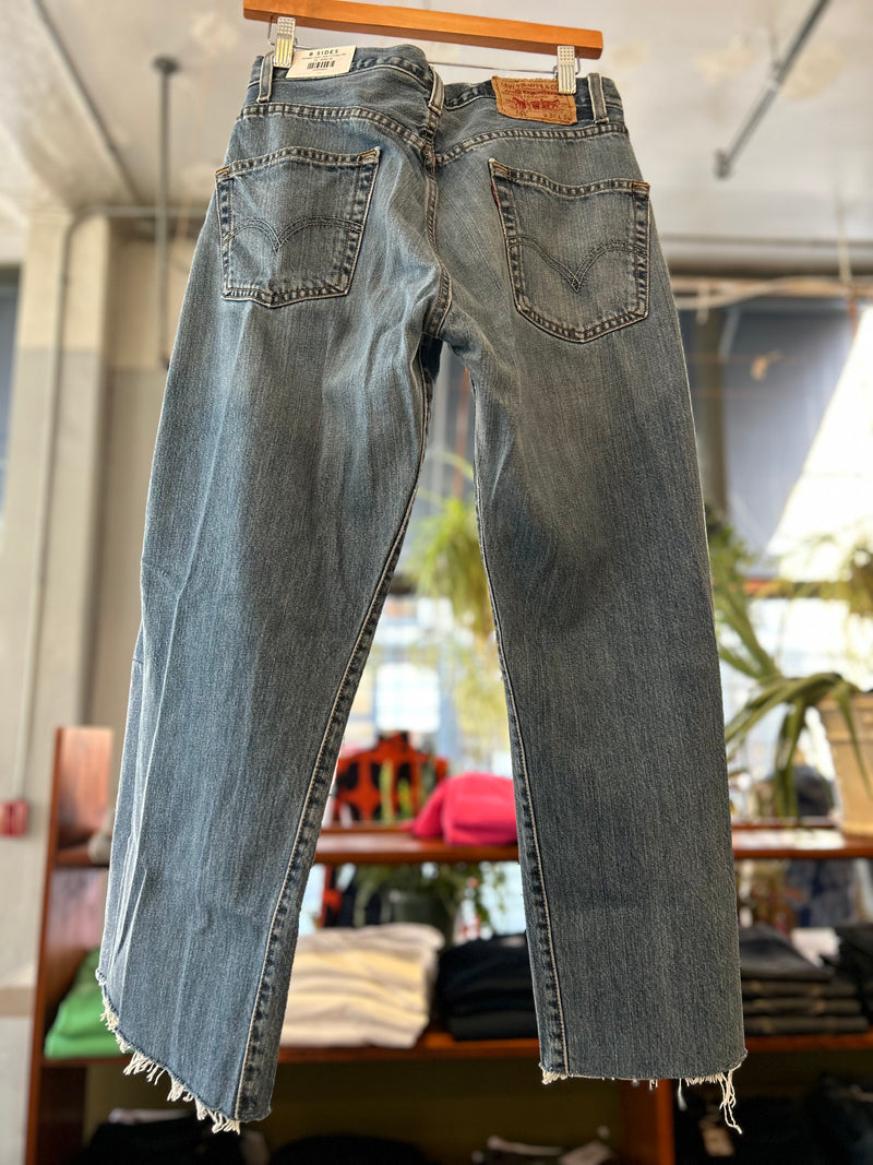 Vintage Lasso Jean in Indigo Mix The Block Vancouver