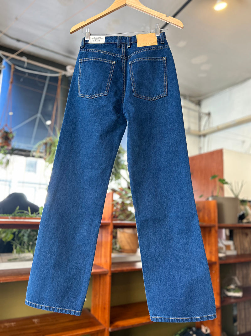 Plein High Straight Jean - Van Blue