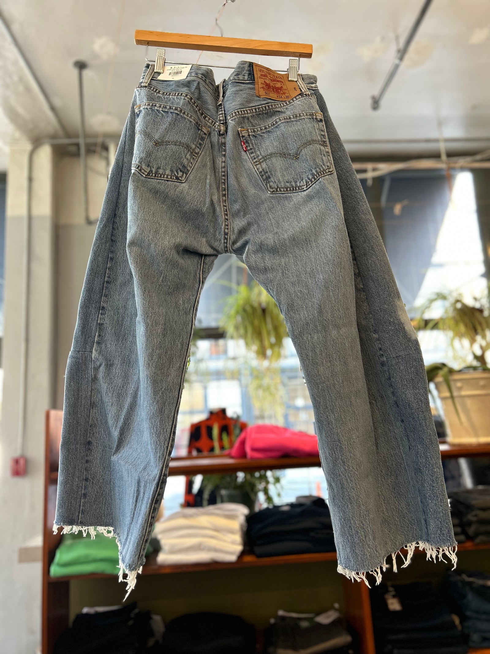 Vintage Lasso Jean in Indigo Mix The Block Vancouver