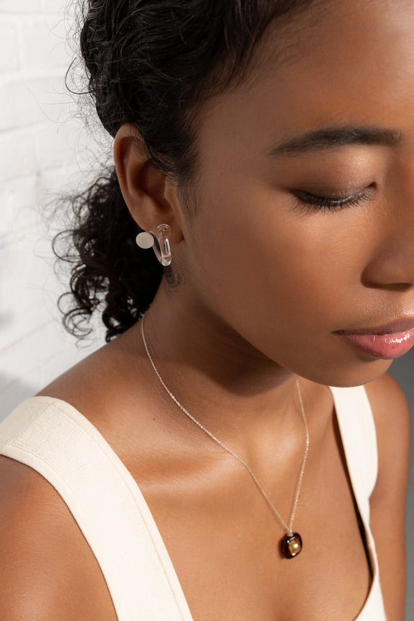 Gilded Mound Necklace
