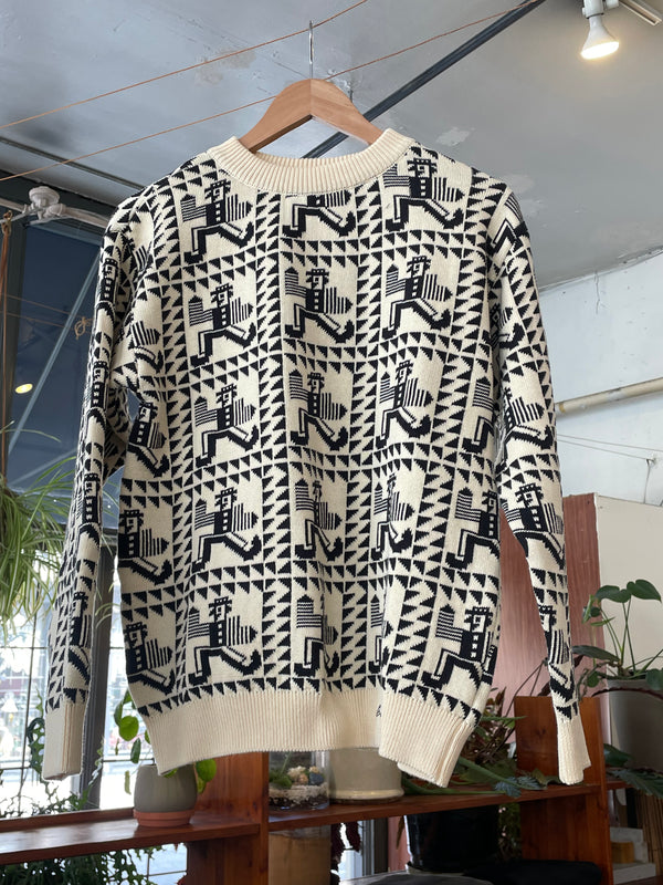 Mr Pencil Jaquard Sweater