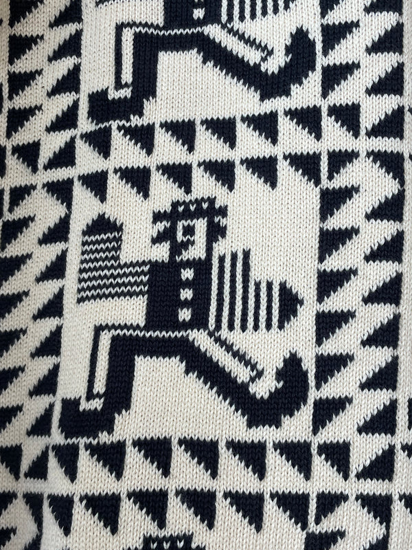 Mr Pencil Jaquard Sweater