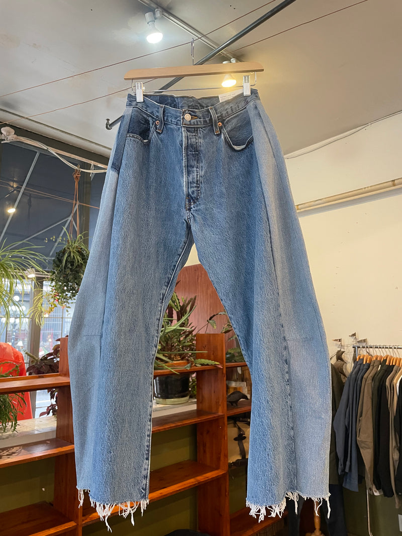 Vintage Lasso Jean in Indigo Mix