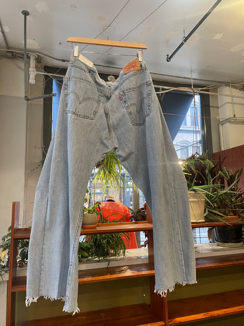 Vintage Lasso Jean in Indigo Mix