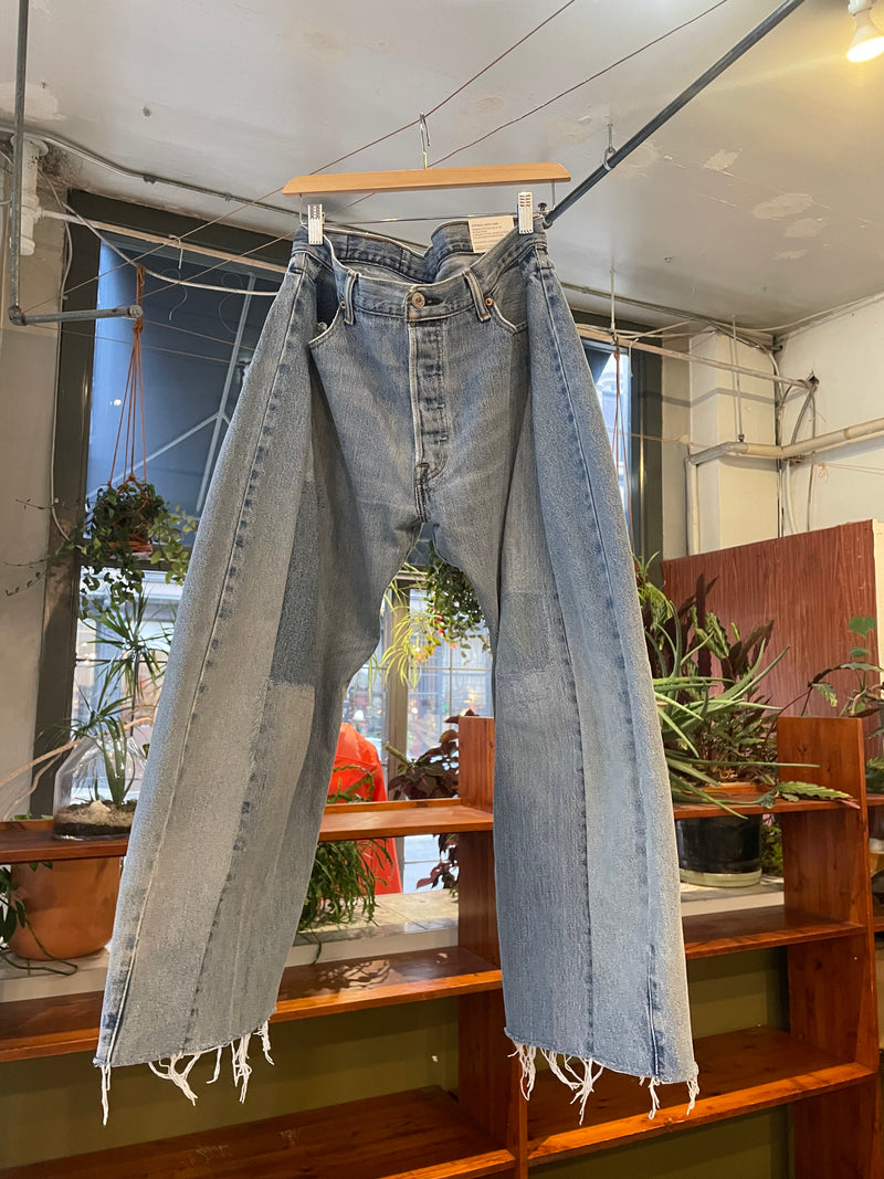Vintage Lasso Jean in Indigo Mix