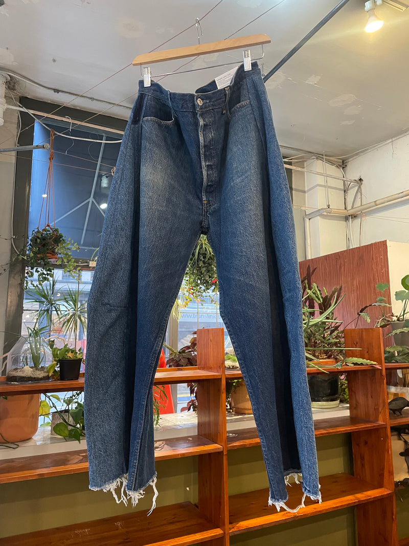 Vintage Lasso Jean in Indigo Mix