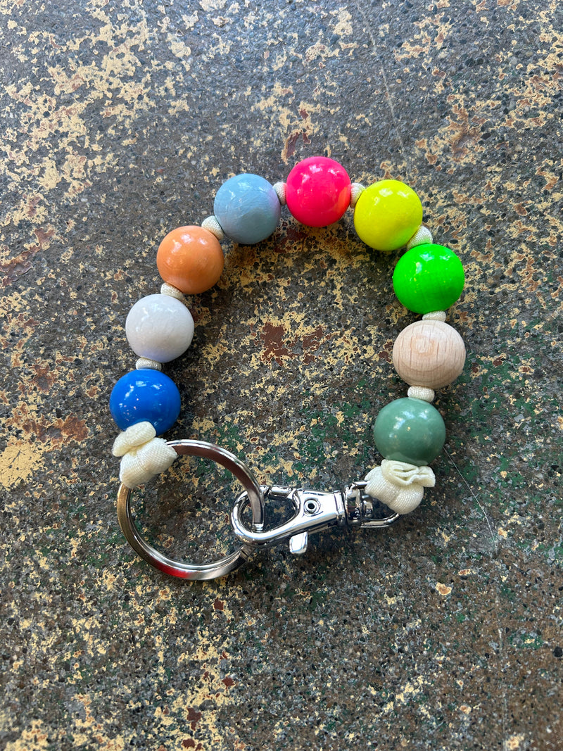 Big Perlen Short Key Chain