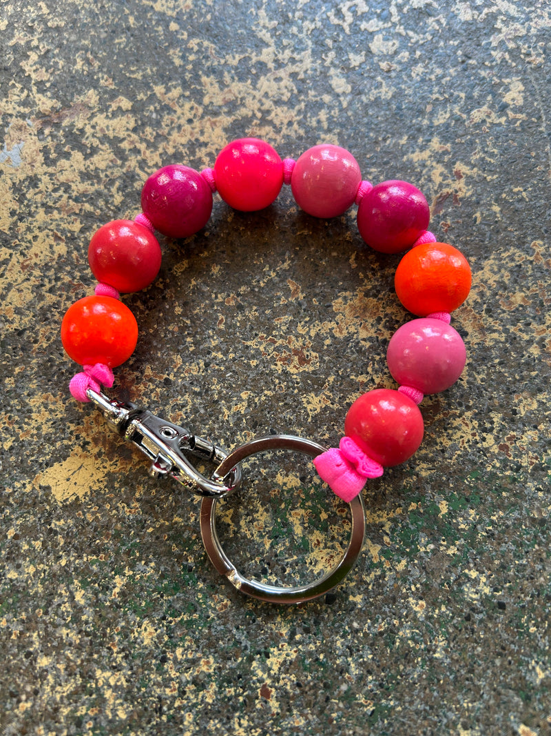 Big Perlen Short Key Chain
