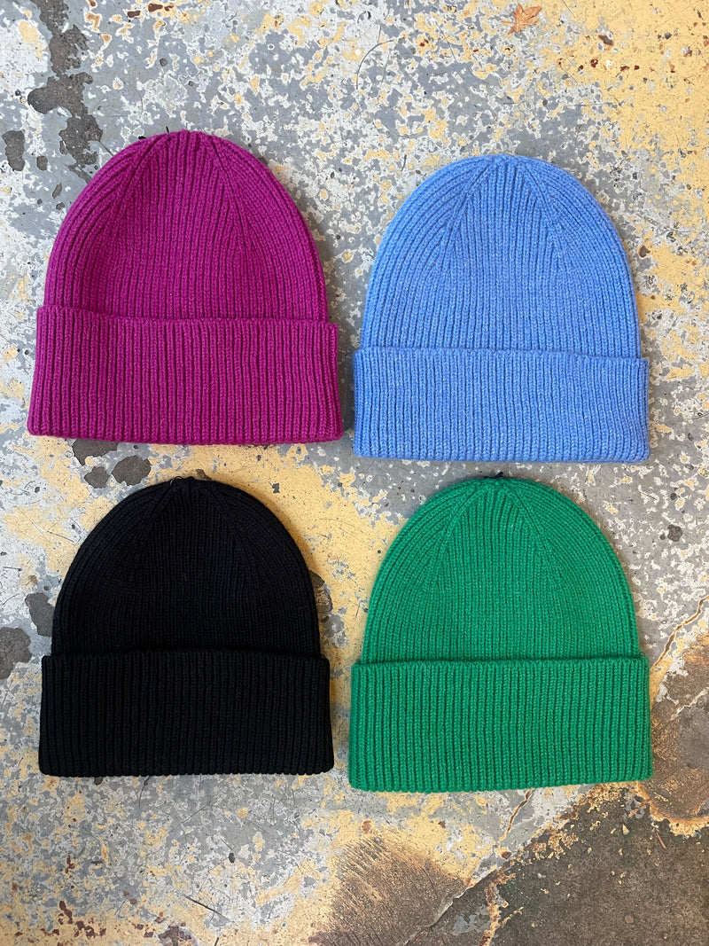 Merino Wool Beanie - Assorted